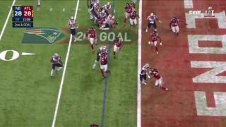 Game winning catch falcon vs Patriots