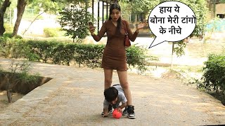 2 फूट का बोना निकला टांग के नीचे se | Chota Chetan