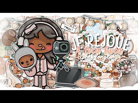 Je rejoue à Toca Boca après longtemps 🐛🥨|| LuvlyKiara 🌺|| toca Boca 🌟