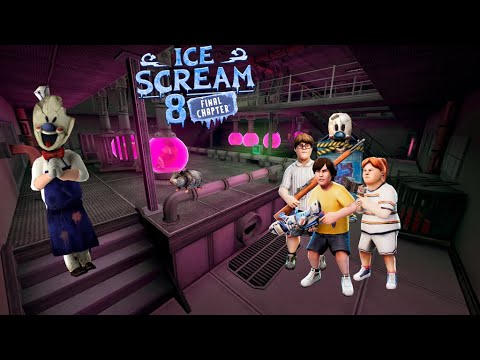 ICE SCREAM 8 FINAL CHAPTER 2.0 FULL GAMEPLAY