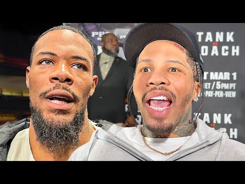Gervonta & Lamont Roach ATTACK EACH OTHER over Jake Paul fight & no rematch!