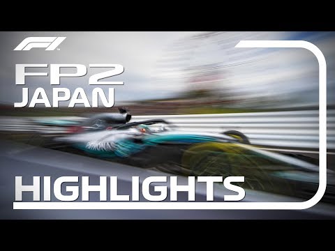 2018 Japanese Grand Prix: FP2 Highlights