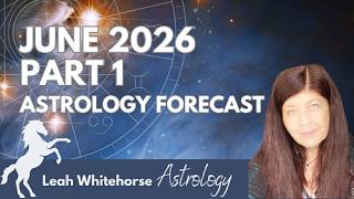 June 2026 Astrology Forecast Part 1 - Chiron Anaretic. Uranus square Nodes.