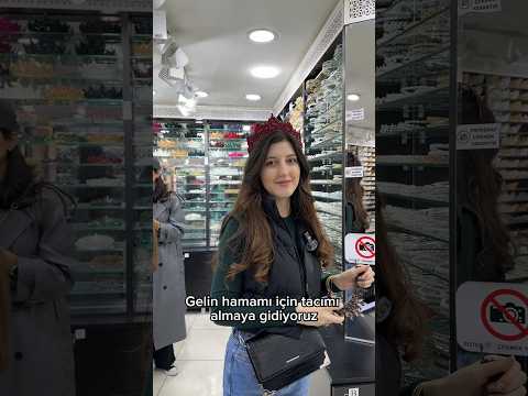 Gelin hamamı için tacımı aldımmmm 👑