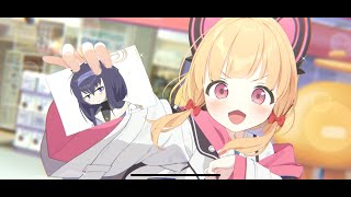 【34時間～：ウイ】ブルアカの実装生徒をアイリから全員描いたら経験0でもワカモまでにはうまくなる説　絆上げの相談やその他何でも質問どうぞ！