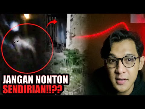 JANGAN NONTON SENDIRIAN KALO GAMAU MIMPI BURUK!!?? - 5 PENAMPAKAN HANTU YANG TERTANGKAP KAMERA