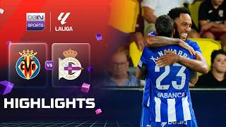 Villarreal 2-3 Deportivo | LaLiga 26/27 Match Highlights