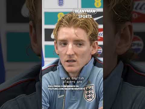👀 Anthony Gordon <strong>on</strong> why England cannot <strong>control</strong> games like Spain