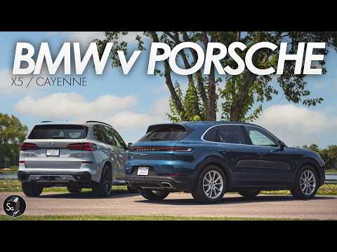 BMW X5 vs Porsche Cayenne: Luxury SUV Showdown