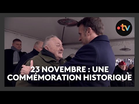 80 ans de la Libération de l'Alsace : revoir la page spéciale commémorations du JT du 23 novembre