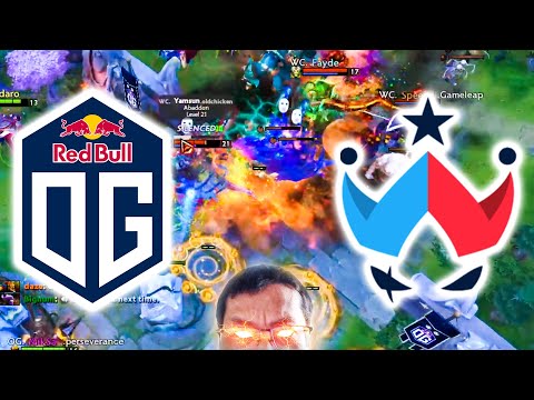 OG vs WILDCARD - GAME DONE QUICK! ▌WALLACHIA SS5 2025 DOTA 2