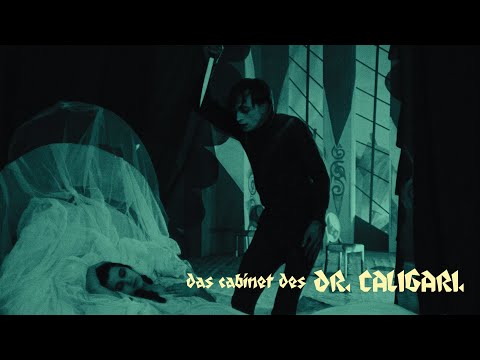 DAS CABINET DES DR CALIGARI 