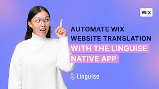 Translate Your Wix Website Instantly with The Linguise Native App