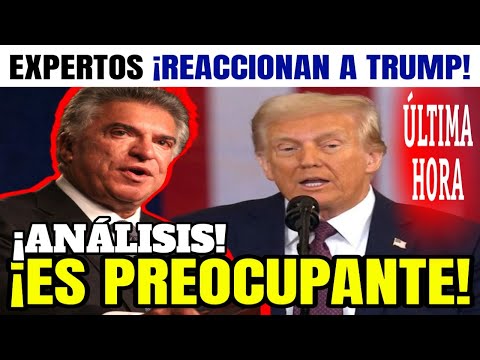 ÚLTIMA HORA de EEUU, Expertos en Geopolítica REACCIONAN al presidente Donald Trump