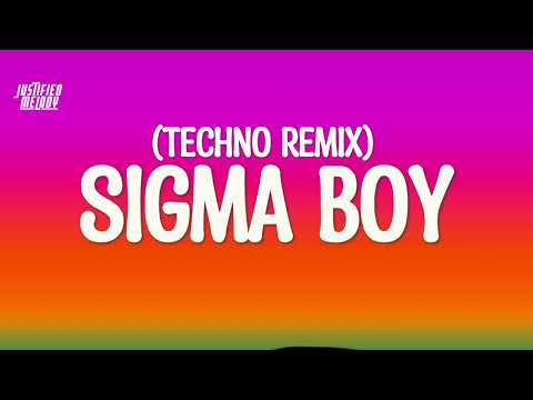 Sigma Boy (Techno Remix) - Betsy, Мария Янко (Lyrics)