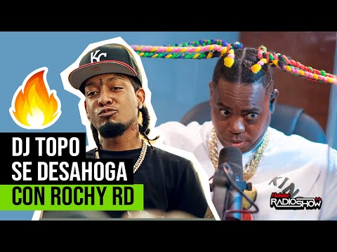 DJ TOPO SE DESAHOGA CON ROCHY RD POR LLAMARLO: "POLICIA BUENO & POLICIA MALO" (EL DESPELUÑE)