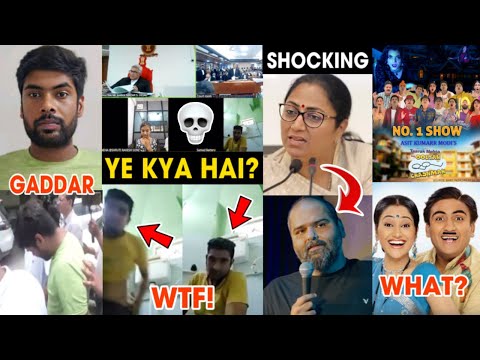 UNBELIEVABLE! You Won’t Believe What He Did…💀😨, Taarak Mehta Ka Ooltah Chashmah, Kunal Kamra, Navy