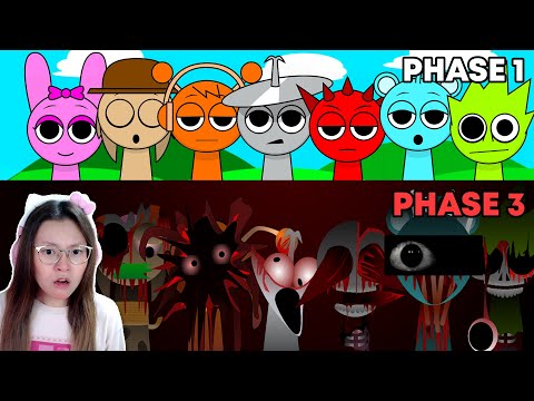 Sprunki Phase 3, Makin Aneh Dan Seram ?!! [Incredibox Sprunki Indonesia]