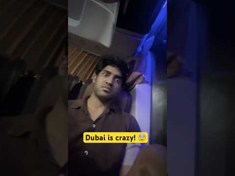 Dubai is unbelievable! ๐ฐ (BUS ME DANGER) #shorts #vlogs