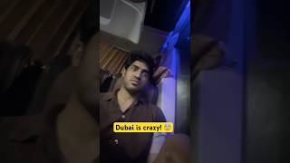 Dubai is unbelievable! 😰 (BUS ME DANGER)  #shorts #vlogs