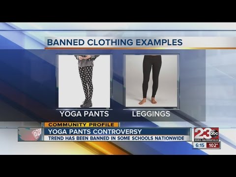 Middle School Leggings Ban