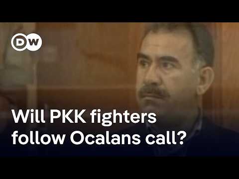 Will PKK commanders follow Ocalan's call to stop fighting against the Turkish state? | DW News