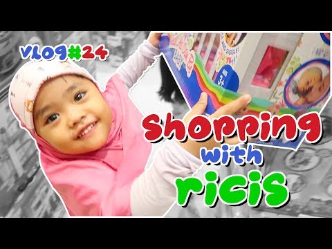 BELANJA SEPUASNYA DITRAKTIR RICIS | EPS 24