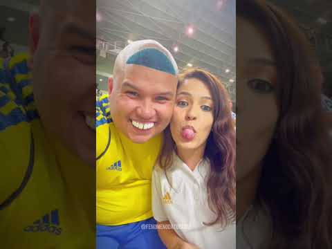 LEVEI MINHA NAMORADA ATLETICANA NO CLÁSSICO CONTRA O CRUZEIRO😮