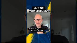 Nils Suling: Wer Mut hat, wird oft belohnt! 🇺🇸💪