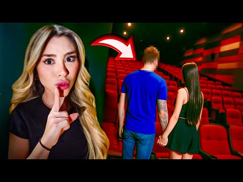 Encontrei Meu Ex João No Cinema Com Uma Menina Misteriosa! 