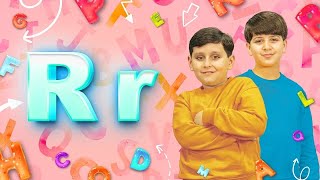 The R letter - Jad & Eyad Miqdad | Toyor Baby English