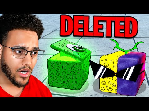 ALL Blox Fruits Items that are Deleted Forever..