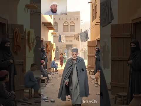 قصة فقير مع الغني
