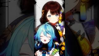 脳漿炸裂ガール covered by 司賀りこ×珠乃井ナナ #shorts #にじさんじ #あやかき