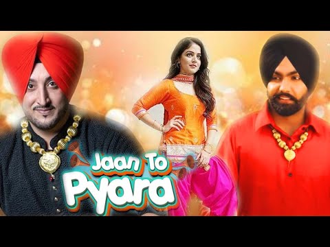 JAAN TOH PYARA | Full Film HD | Inderjit Nikku | Latest Punjabi Film 2024 |  New Punjabi Movie