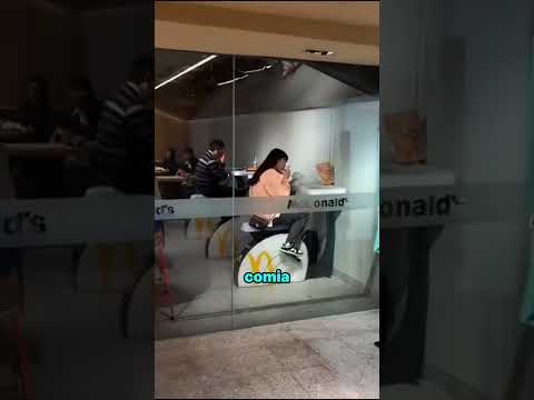 Por que tem bikes no McDonald’s da China?