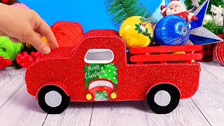 DIY Santa's Truck / Santa Car