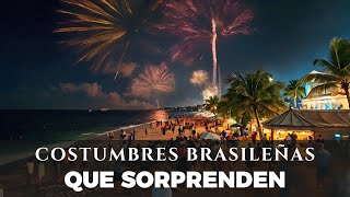 Costumbres brasileñas que sorprenden a los extranjeros.