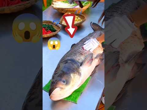 Itna Bada Fish 😱 #shorts #fish #fishing