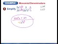 Adding and Subtracting Rational Expressions