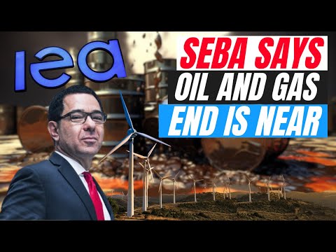 Tony Seba says i's the end of the line for oil & gas as IEA reveals huge problem