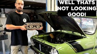 Can You Change Stem Seals Without Removing The Head? 1275 GTS Mini Clubman In Trouble! Part 4