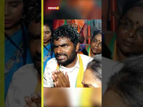 #watch | As K Annamalai holds a roadshow in Coimbatore, we get a chance to speak to him | NewsX