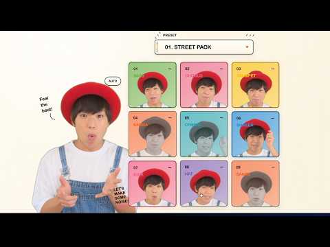 音の鳴るWEBサイト/ BEATBOX SAMPLER