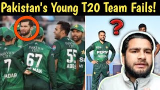 "Pakistan's Young Team Fails! Former Cricketers Slam Selection Mistakes!"