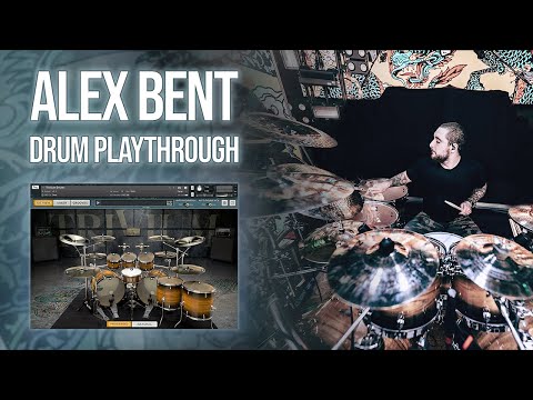 Trivium Drums - Alex Bent ekit playthrough: 