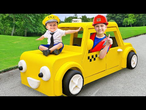 Le chauffeur Oliver prend un taxi et aide les sauveteurs de la ville