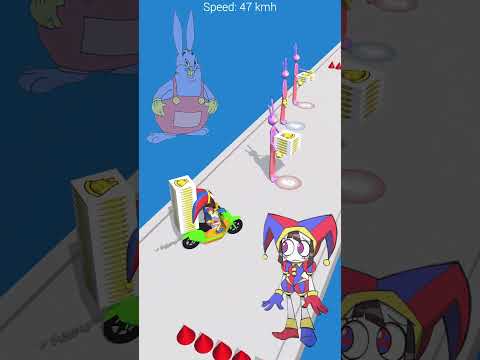 Pomni digital circus shipping pizza l MGM342 #digitalcircus #theamazingdigitalcircus #pomni