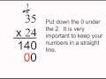Mastering Multiplication with Two-Digit Numbers