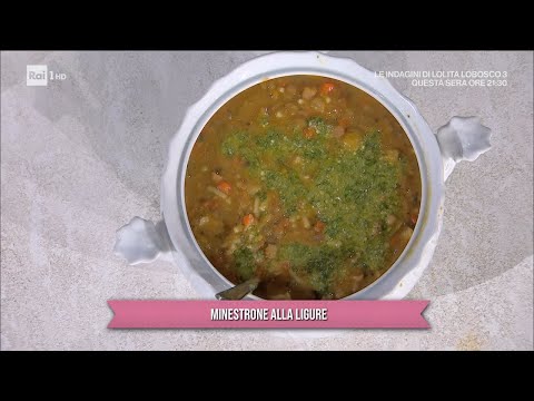 Minestrone alla ligure - È sempre mezzogiorno - 04/03/2024